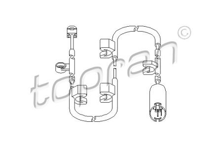 CZUJNIK ZUŻYCIA KLOCKÓW HAMULC. MINI