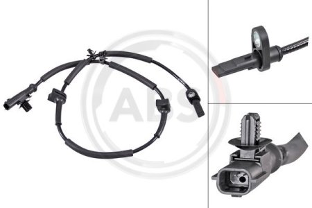 CZUJNIK ABS FORD ECOSPORT  13- PRZÓD