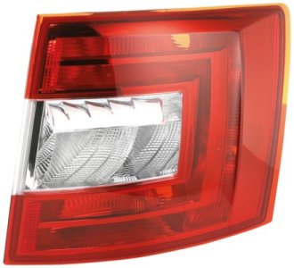 LAMPA TYLNA SKODA