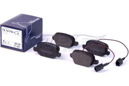 Klocki hamulcowe TOMEX 12703 77365752 ALFA ROMEO MITO  08- TYŁ