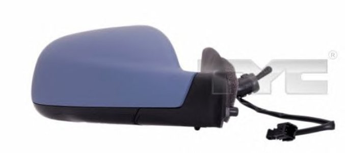 LUSTERKO ZEWNĘTRZNE PEUGEOT