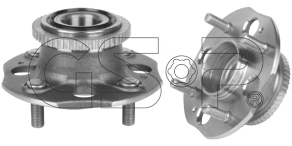 ŁOŻYSKO, ZESTAW NAPRAWCZY PIASTY HONDA