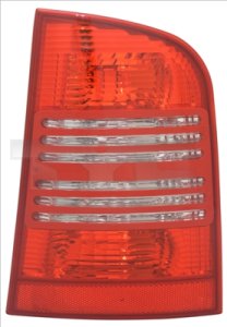 LAMPA TYLNA SKODA