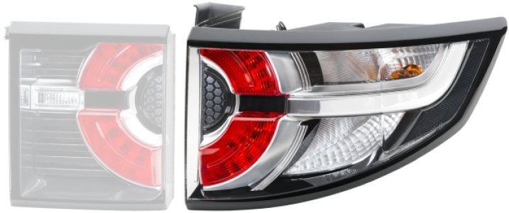 LAMPA TYLNA LAND ROVER