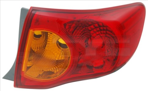 LAMPA TYLNA TYC 11 11216 01 2 8156112A10 TOYOTA