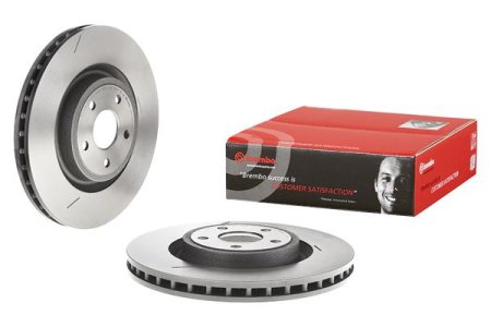 Tarcza hamulcowa BREMBO 09.N246.21 JEEP GRAND CHEROKEE  10- PRZÓD