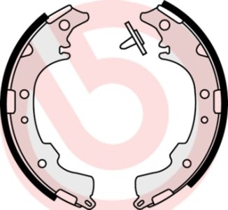 SZCZĘKI HAMULC. TOYOTA PICNIC  96-01