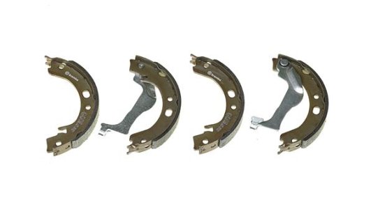 Szczęki hamulcowe BREMBO S83560 0449502120 TOYOTA COROLLA  02-07 (RĘCZNY)