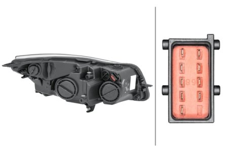 REFLEKTOR HELLA 1EJ009630311 1216687