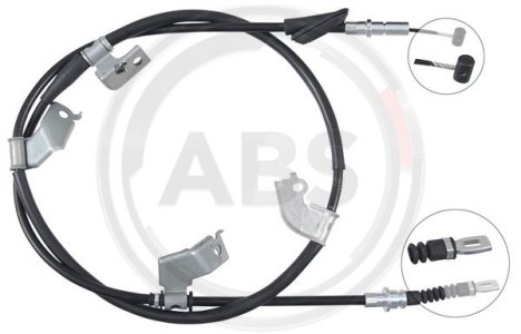 LINKA HAMULCA RĘCZNEGO HONDA CIVIC VII 01-05 LT