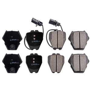 KLOCKI HAMULC. AUDI A6 4,2  98- Z CZUJ.