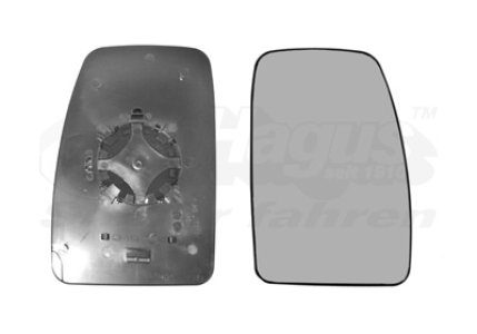 WKŁAD LUSTERKA RENAULT OPEL