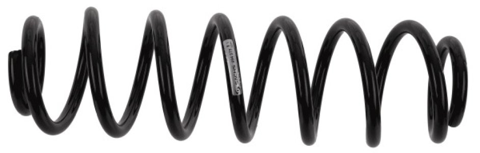 SPRĘŻYNA ZAWIESZENIA SACHS 994975 5Q0511115G SKODA