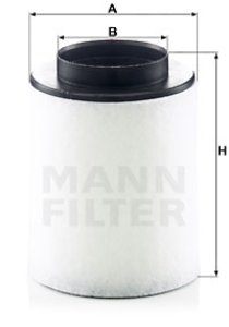 FILTR POWIETRZA MANN-FILTER C17023