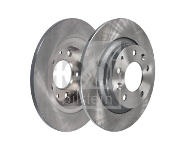 Tarcza hamulcowa FEBI BILSTEIN 108379 GF3Y26251A MAZDA 6  02-12 tył