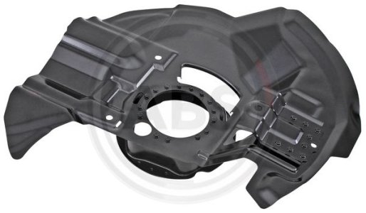 Osłona tarczy hamulcowej A.B.S. 11102 34116759788 BMW 3 E46  00-06 PP