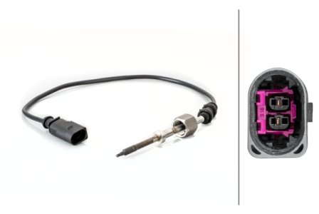 CZUJNIK TEMPERATURY SPALIN AUDI VW