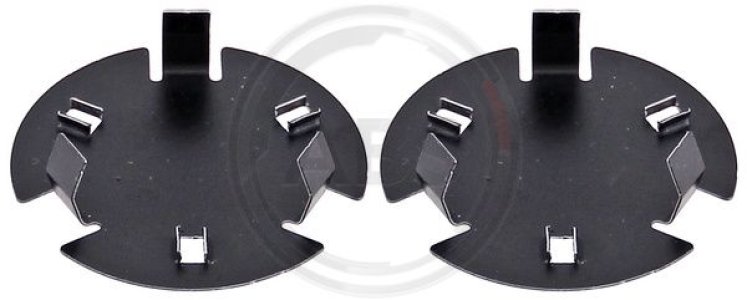 ZEST. MONTAŻOWY KLOCKÓW HAMULC. MERCEDES