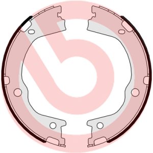 Szczęki hamulcowe BREMBO S30526 ZG