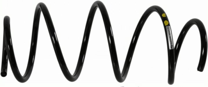 SPRĘŻYNA ZAWIESZENIA MERCEDES