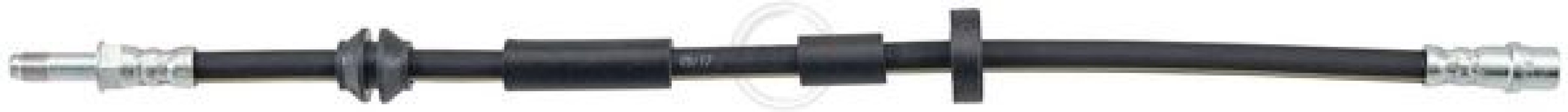 PRZEWÓD HAMULCOWY GIĘTKI VOLVO V40  12- PRZÓD