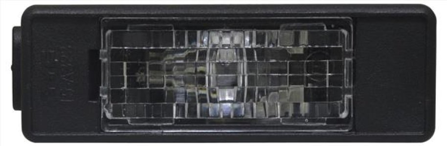 OŚWIETLENIE TABLICY REJESTRACYJNEJ TYC 150323009 A6398200156 PEUGEOT