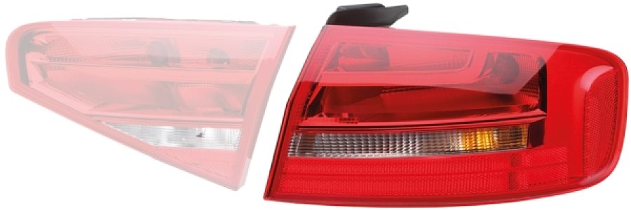 LAMPA TYLNA AUDI
