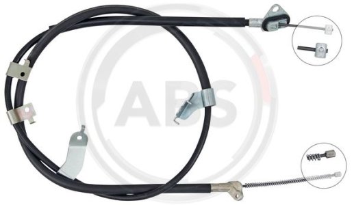 Linka hamulca ręcznego A.B.S. K16073 4642042142 TOYOTA RAV 4 III 09-13 PT