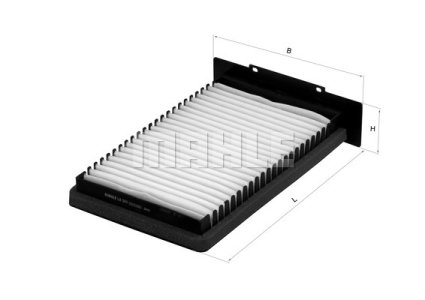 FILTR POWIETRZA KABINOWY