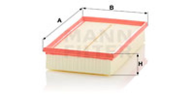 FILTR POWIETRZA MANN-FILTER C28043 AUDI SEAT SKODA VW
