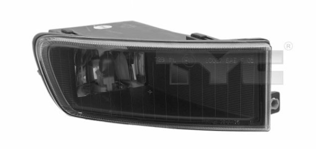 REFLEKTOR PRZECIWMGŁOWY SAAB