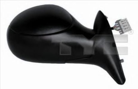 LUSTERKO ZEWNĘTRZNE CITROEN