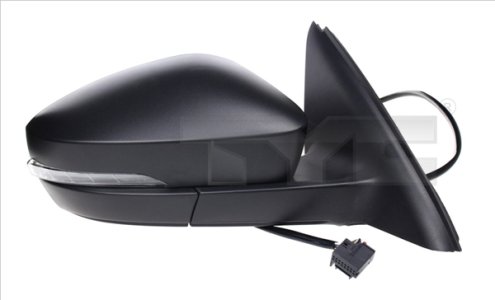 LUSTERKO ZEWNĘTRZNE SKODA