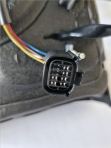 LUSTERKO ZEWNĘTRZNE FORD