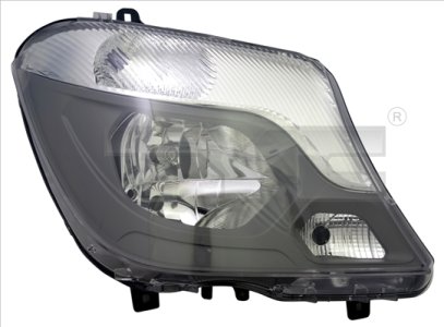 REFLEKTOR TYC 20-14563-05-2 A9068202461 MERCEDES