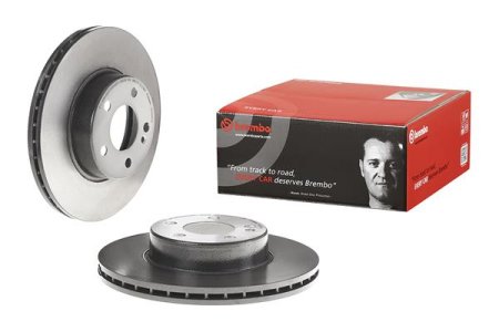 Tarcza hamulcowa BREMBO 09 D525 13 0004212412 MERCEDES W205 C-KLASA  14- PRZÓD