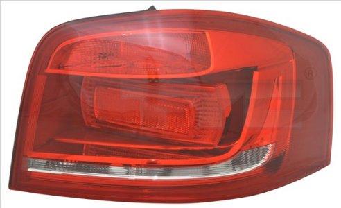 LAMPA TYLNA AUDI