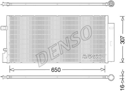 CHŁODNICA KLIMATYZACJI CHEVROLET