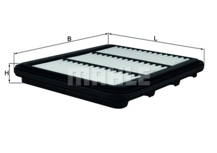 FILTR POWIETRZA CHEVROLET