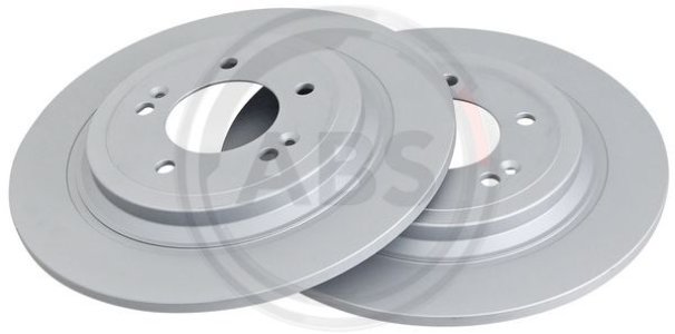 TARCZA HAMULC. HYUNDAI TUCSON  15- TYŁ