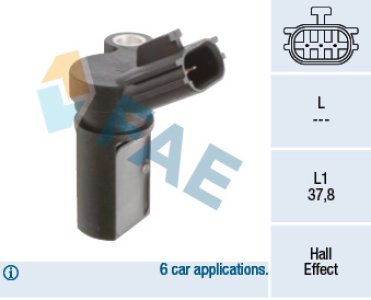 CZUJNIK POŁOŻENIA WAŁU KORB. NISSAN