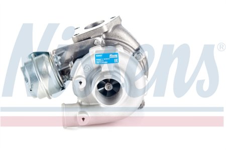 TURBOSPRĘŻARKA BMW