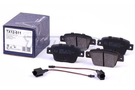 KLOCKI HAMULC. FIAT BRAVO II  10- TYŁ