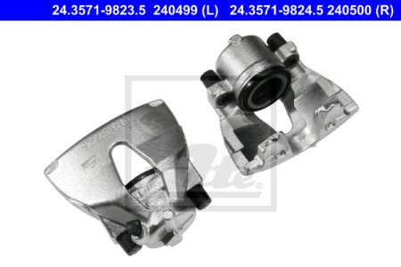Zacisk hamulcowy ATE 24357198245 542292 OPEL ASTRA G  98-04  PP