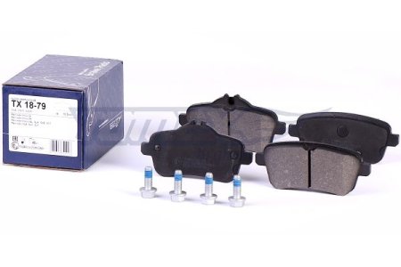 KLOCKI HAMULC. MERCEDES W166 ML-KLASA  11- TYŁ