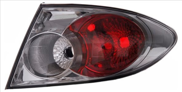 LAMPA TYLNA MAZDA