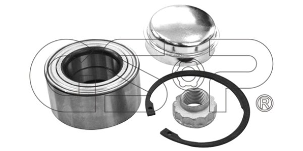 ŁOŻYSKO, ZESTAW NAPRAWCZY PIASTY MERCEDES