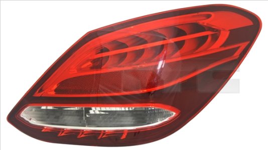 LAMPA TYLNA MERCEDES