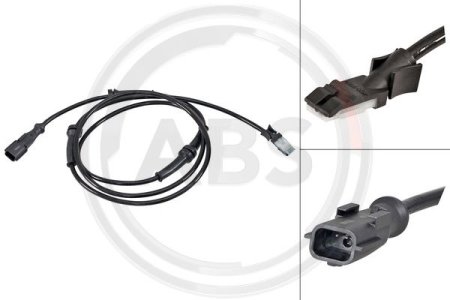 Czujnik ABS A.B.S. 31606 479502046R RENAULT KANGOO  08- PT