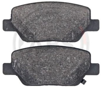 KLOCKI HAMULC. FIAT TIPO  15- TYŁ